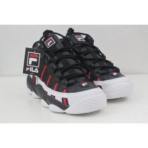 Fila Men Shoes Stackhouse Spaghetti Basketball Logo 1BM01788 113 White Sz 11.5